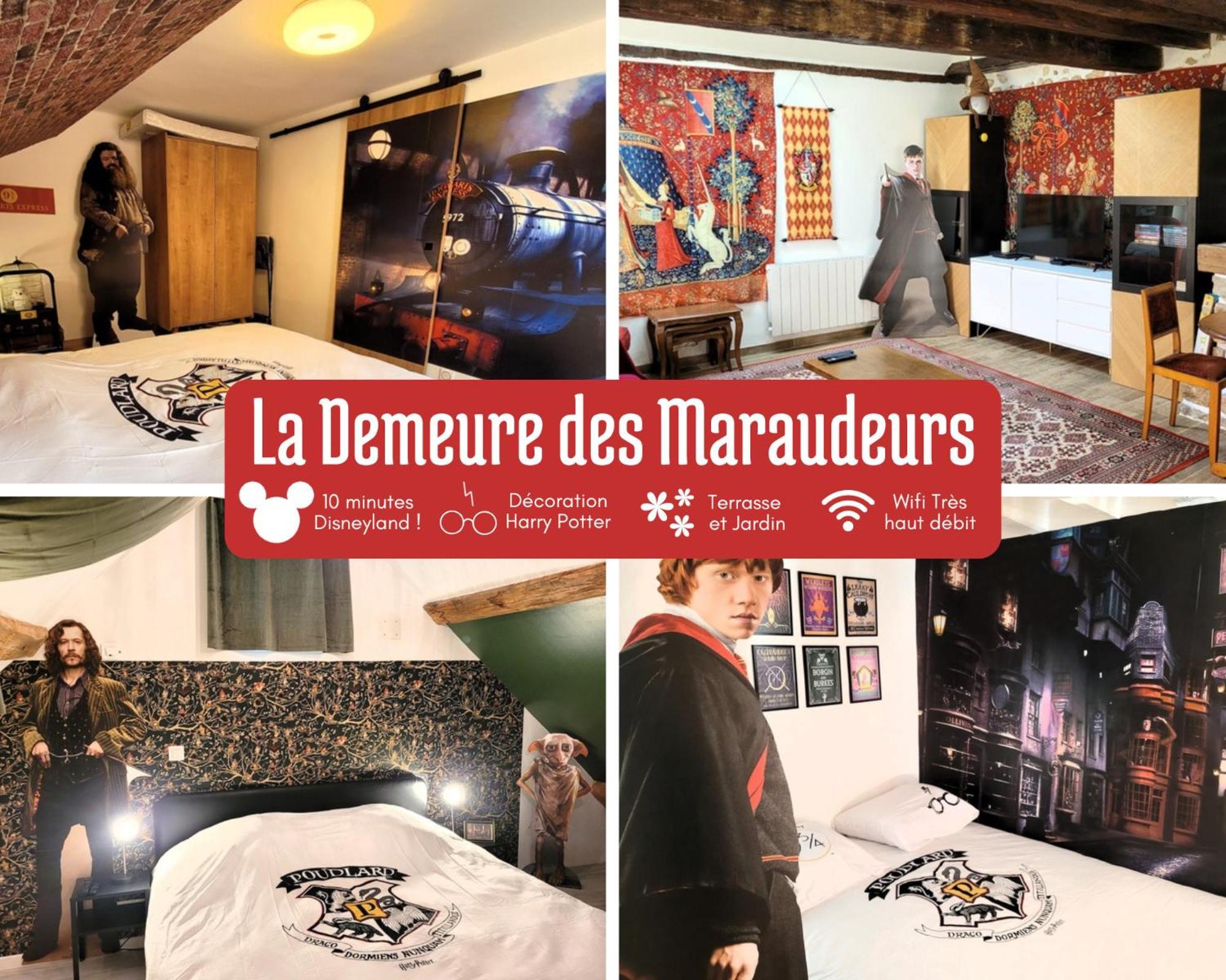 La Demeure Des Maraudeurs -10Min Disney-Jardin & Bbq Villiers-sur-Morin Exterior foto